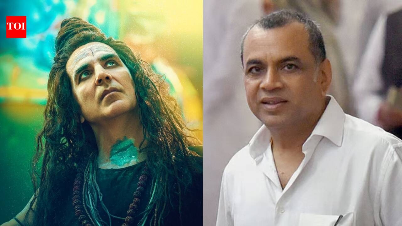Paresh Rawal says 'OMG 2' was his idea, Akshay Kumar took the script and never gave him credit: 'My name wasn't mentioned anywhere' | Hindi Movie News