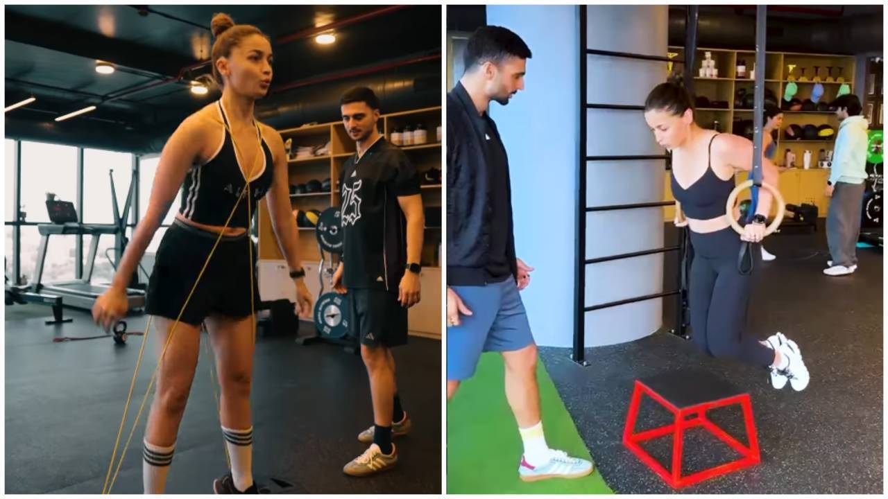 Alia Bhatt's 'Alpha' diet revealed: Celebrity trainer Karan Sawhney shares her 100-125g protein intake, workout and recovery routine | Hindi Movie News
