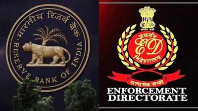 Fema a civil law, RBI alone can compound offences, says ED | India News