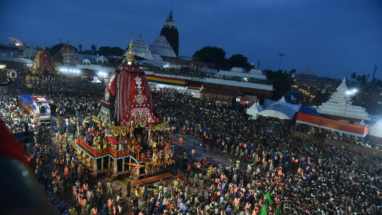 Rath Yatra crowd surge in Puri leaves 2 dead, 78 injured | Bhubaneswar News