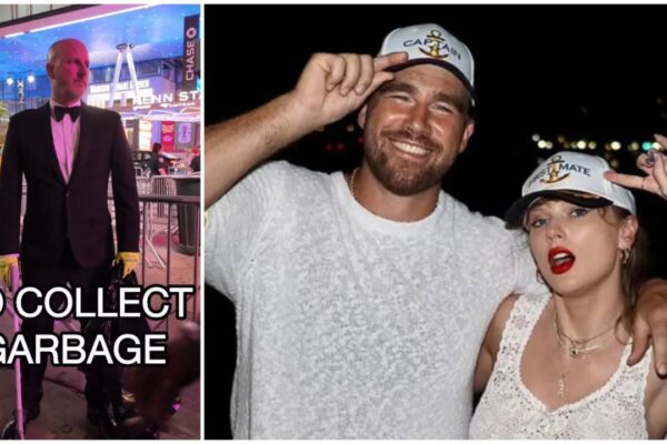 Artist earns $1,250 by selling cigarette butts, bottle caps and an AirPod collected outside Taylor Swift and Travis Kelce's wedding; 50 collectibles sell out in 24 hours | English Movie News