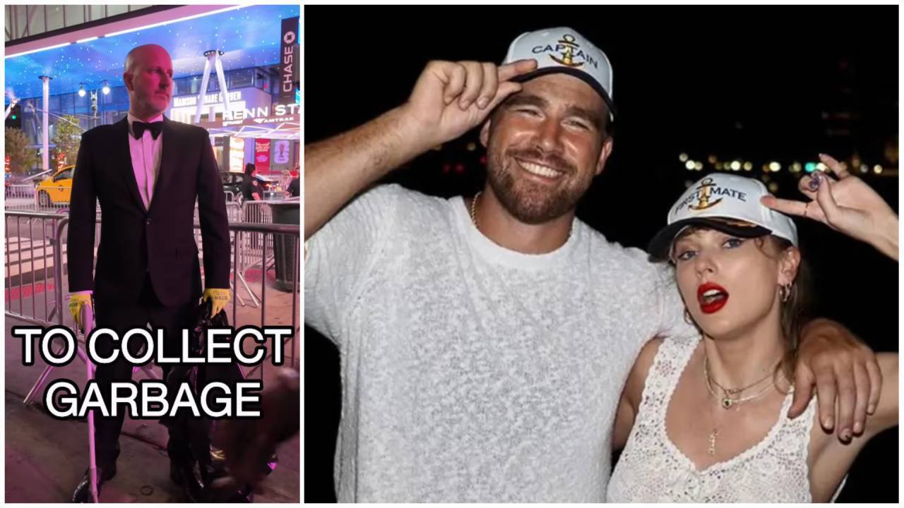 Artist earns $1,250 by selling cigarette butts, bottle caps and an AirPod collected outside Taylor Swift and Travis Kelce's wedding; 50 collectibles sell out in 24 hours | English Movie News