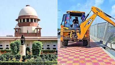 'Not a blanket bar': Supreme Court clarifies bulldozer order | India News