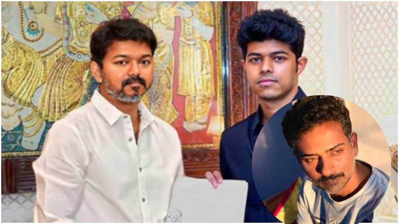 Vijay: Jason Sanjay reveals why he rejected Alphonse Puthren's film offer; Vijay's son says directing was his priority | Malayalam Movie News