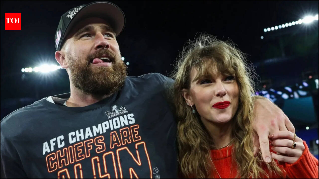 Travis Kelce flashes his wedding band at NFL training of Chiefs camp weeks after USD 30 million wedding to Taylor Swift and offseason break |