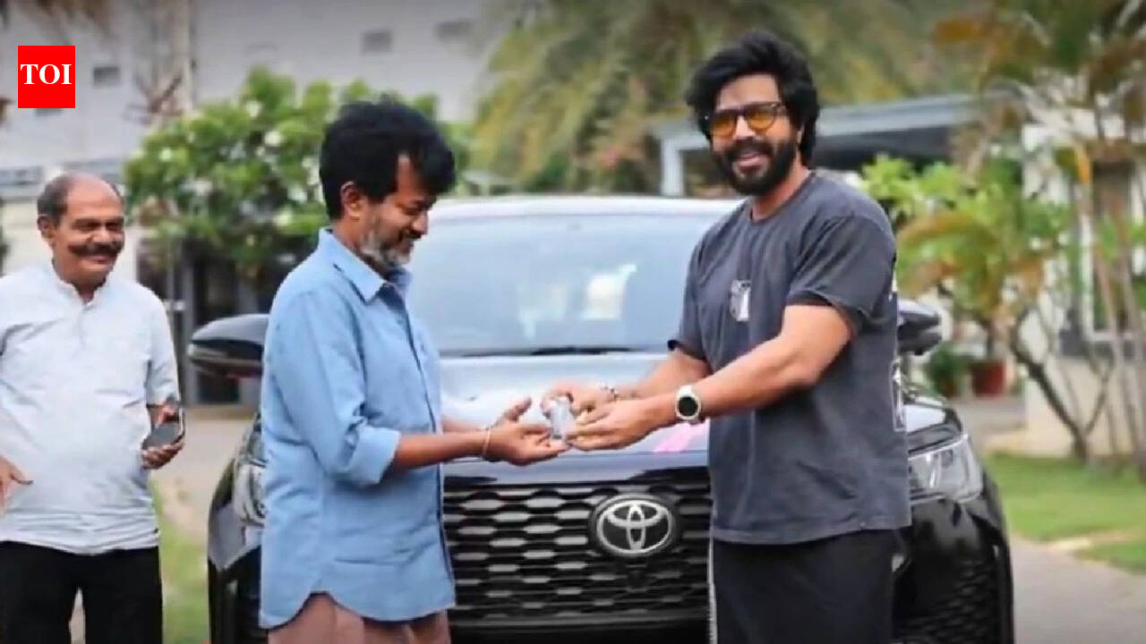 Vishnu Vishal pens emotional note after gifting SUV to ‘Gatta Kusthi 2’ director Chella Ayyavu: 'You have been with me through every high and low' | Tamil Movie News
