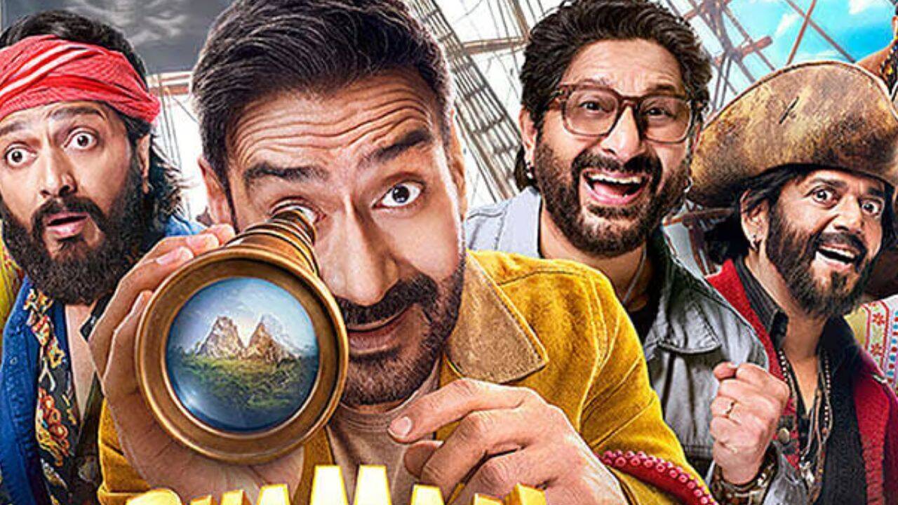 'Dhamaal 4' box office collection Day 8 [LIVE]: Ajay Devgn film eyes crossing Rs 100 crore amid 'The Odyssey' release | Hindi Movie News