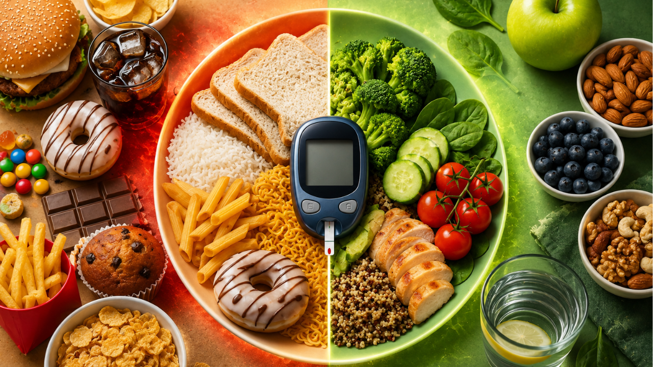 Not just sweets: Doctor reveals the unexpected foods that can raise blood sugar and HbA1c, and how diet can help |