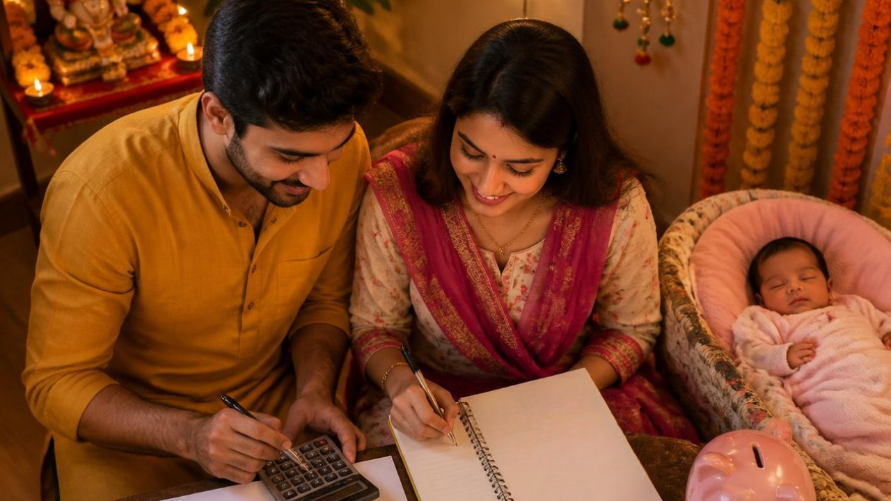 From Baal Aadhaar to SIP: CA shares 4 financial moves every new parent should make immediately |