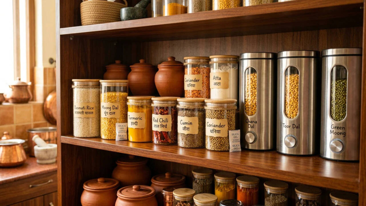 Monsoon can quietly spoil your pantry staples: Expert shares the warning signs you shouldn’t ignore |