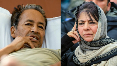 'Colonial mindset endures': Mehbooba Mufti slams Centre over silence on Sonam Wangchuk's hunger-strike | India News