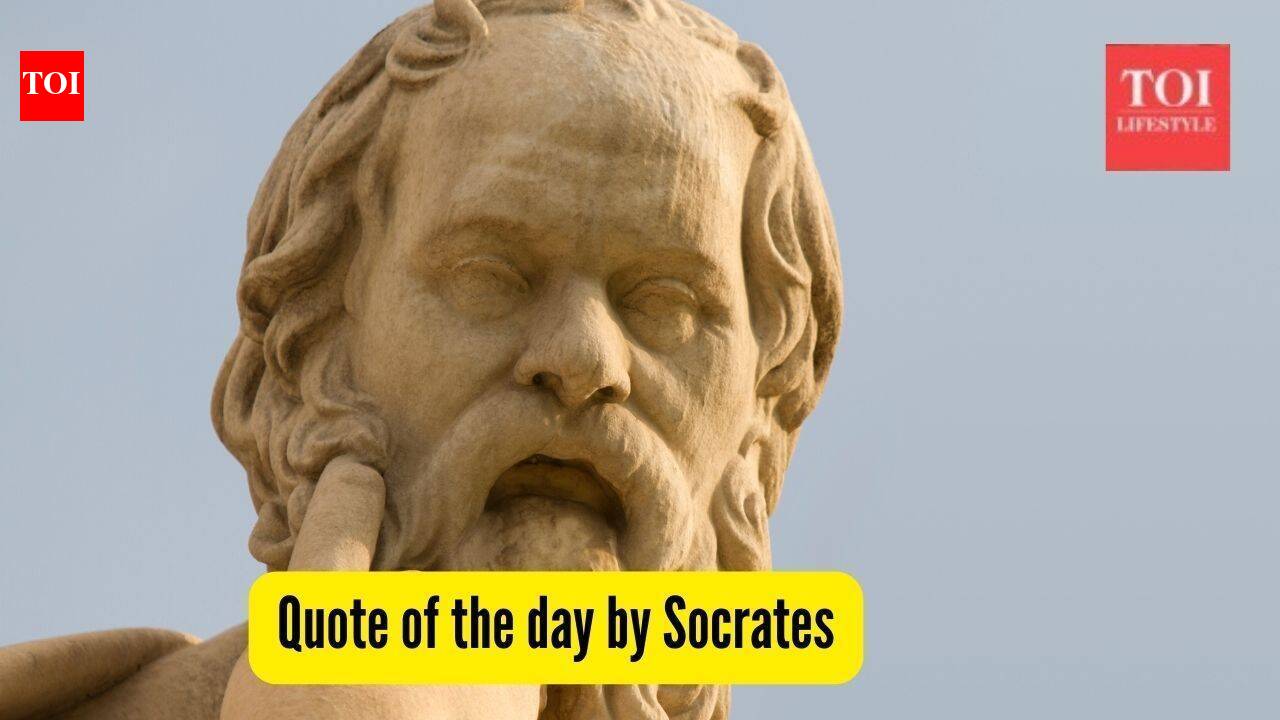 Socrates Quotes: Quote of the Day by Socrates: "Strong minds discuss ideas, average minds discuss events, weak minds discuss...."