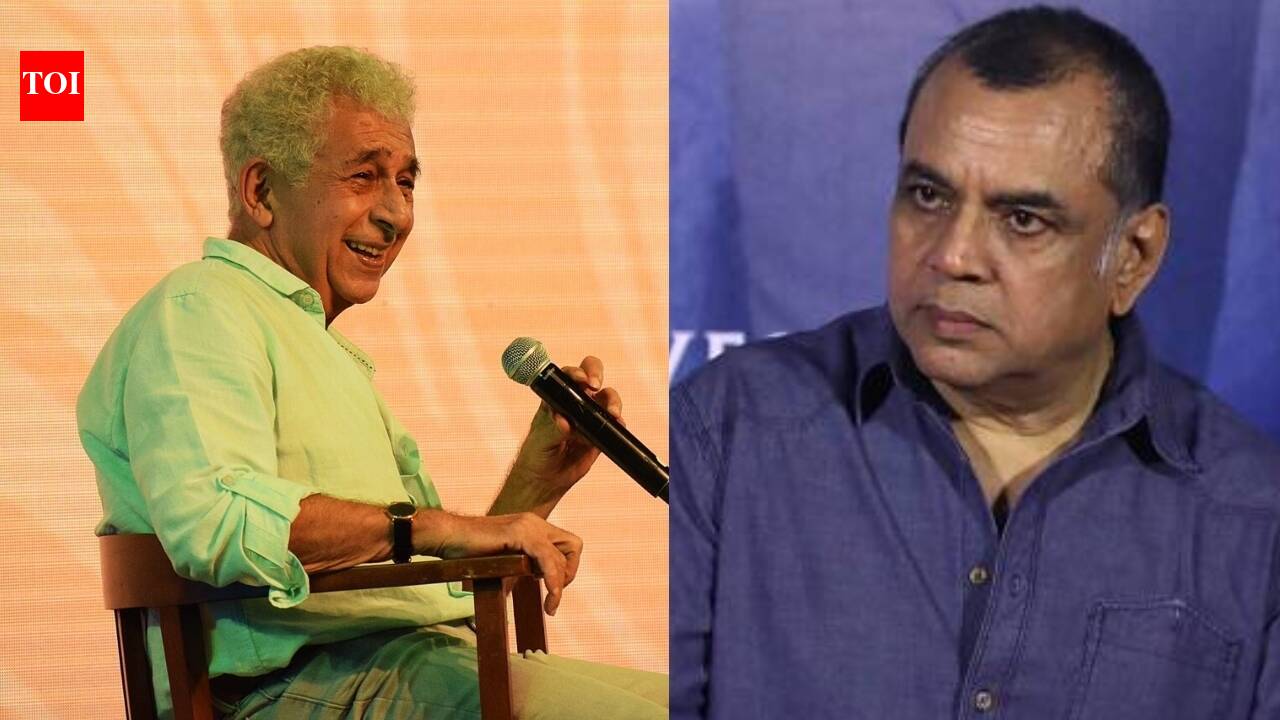 Paresh Rawal says Naseeruddin Shah's enemies also admire him: 'We have different political ideologies but have never argued' | Hindi Movie News