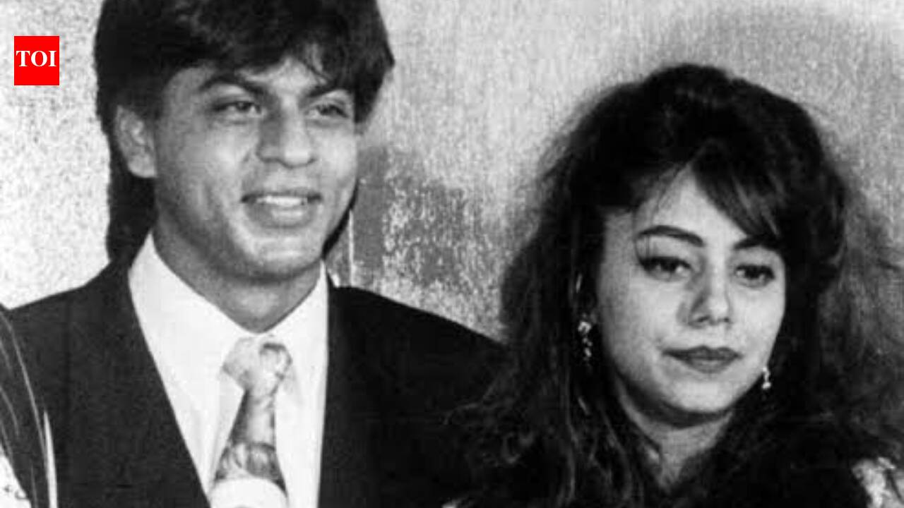 Shah Rukh Khan adapted Hindu name Abinav to meet Gauri's parents before they got married, she changed her name to Ayesha during their 'nikaah' |