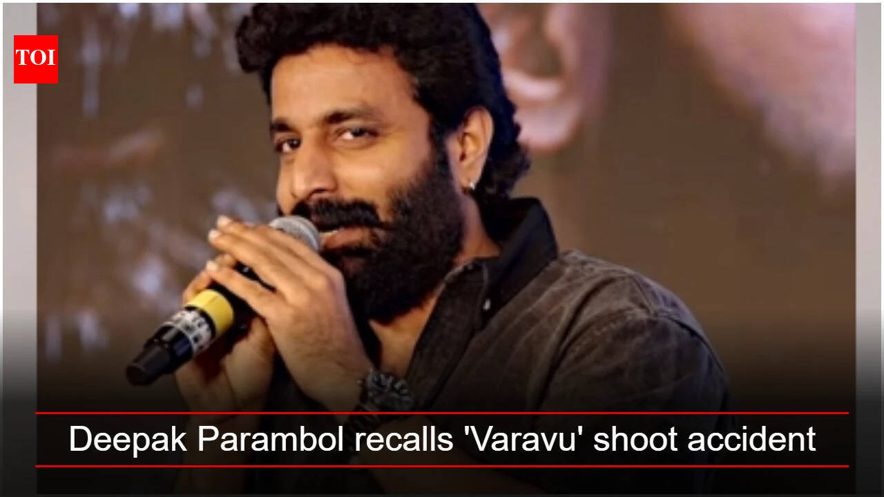 Deepak Parambol recalls 'Varavu' shoot accident; says jeep overturned, 'My head really should have hit' | Malayalam Movie News