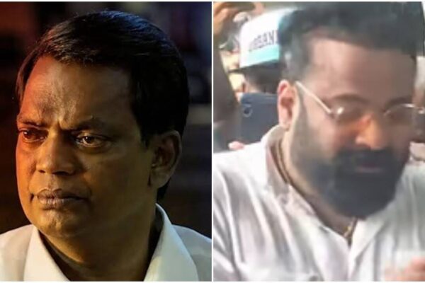 Tiny Tom breaks silence on trolling for crying at Salim Kumar's funeral; says, 'People may not know any of that' | Malayalam Movie News