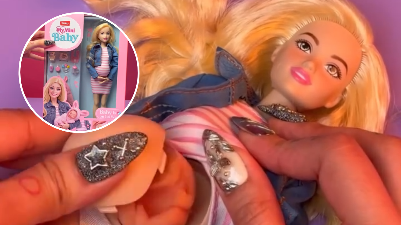 Doll designed to mimic childbirth leaves the internet divided: Would you buy it for your child or is it too disturbing? |