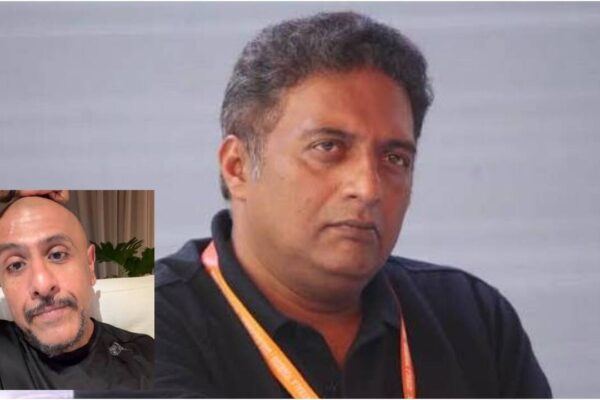 Prakash Raj: 'What a SHAME': Vishal Dadlani and Prakash Raj SLAM authorities over Sonam Wangchuk forcefully taken amid hunger strike | Hindi Movie News