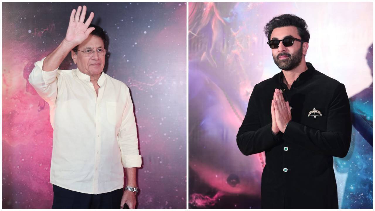 Ranbir Kapoor pays heartfelt tribute to Arun Govil at Ramayana - Pratham Sankalp: 'I have grown up carrying Shri Ram's blessings' |