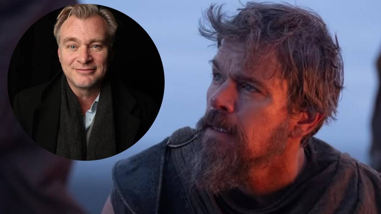 Matt Damon reveals Christopher Nolan does not have a phone: 'You get a call from a nondescript number' |