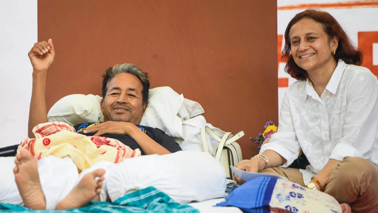 'Not conducive to patient's care': Safdarjung hospital responds to Wangchuk wife's claims | India News