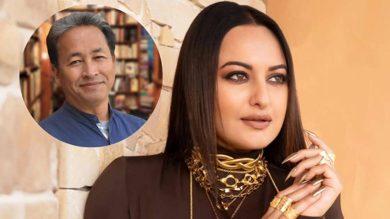 Sonakshi Sinha backs Sonam Wangchuk after forced hospital shift, urges peaceful protest ahead of July 20 march: 'Every voice deserves respect' |