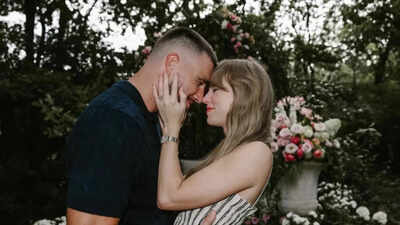 "They're exhausted": Taylor Swift and Travis Kelce reportedly fed up and frustrated over controversy surrounding their wedding | NFL News