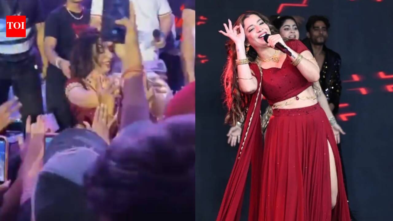 Jasmine Sandlas: 'Dhurandhar' singer Jasmine Sandlas mobbed and allegedly groped by crowd, disturbing video goes viral on the internet | Hindi Movie News