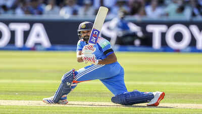 Rohit Sharma rewrites ODI history: Most hundreds in a visiting country after iconic Lord's century | Cricket News