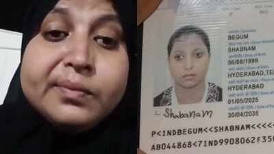 'Forced to work 15 hours a day, tortured, no salary for 4 months': Hyderabad woman stranded in Oman | Hyderabad News