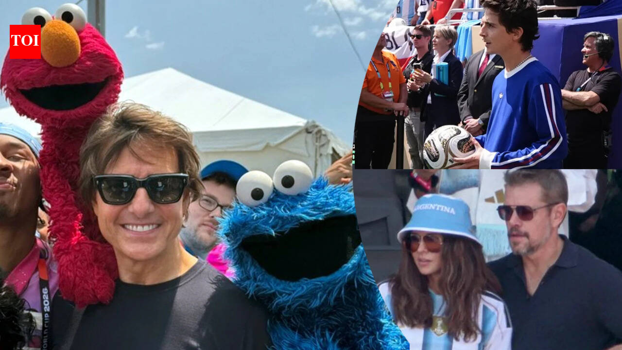 World Cup Final: Matt Damon, Tom Cruise, Jay-Z, Beyonce and Timothee Chalamet and other Hollywood stars attend Argentina vs Spain match﻿ |