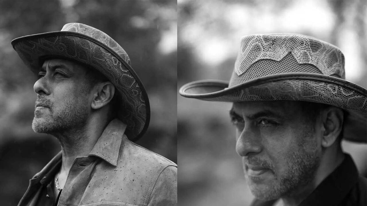 Salman Khan shows off lean look in new photoshoot; asks fans "Aap logon ki tabiyat kaisi hai" |