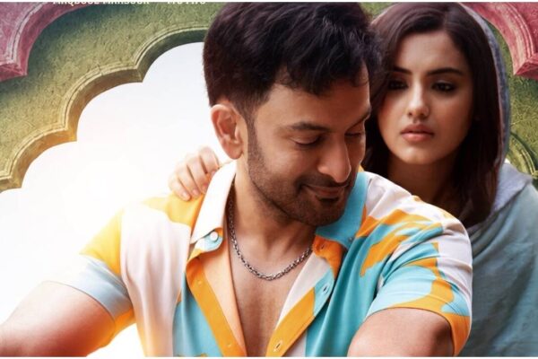 Prithviraj Sukumaran's 'Khalifa' reveals leading lady; Malavika Sharma joins the 'Varanasi' actor in Vysakh's action thriller | Malayalam Movie News