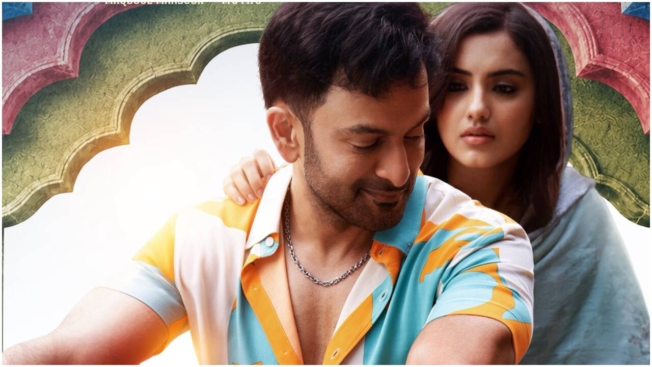 Prithviraj Sukumaran's 'Khalifa' reveals leading lady; Malavika Sharma joins the 'Varanasi' actor in Vysakh's action thriller | Malayalam Movie News