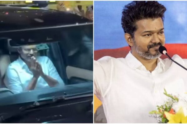 Fact check: Did Vijay visit Jantar Mantar? Delhi police debunks viral video of 'Jana Nayagan' actor as false | Tamil Movie News