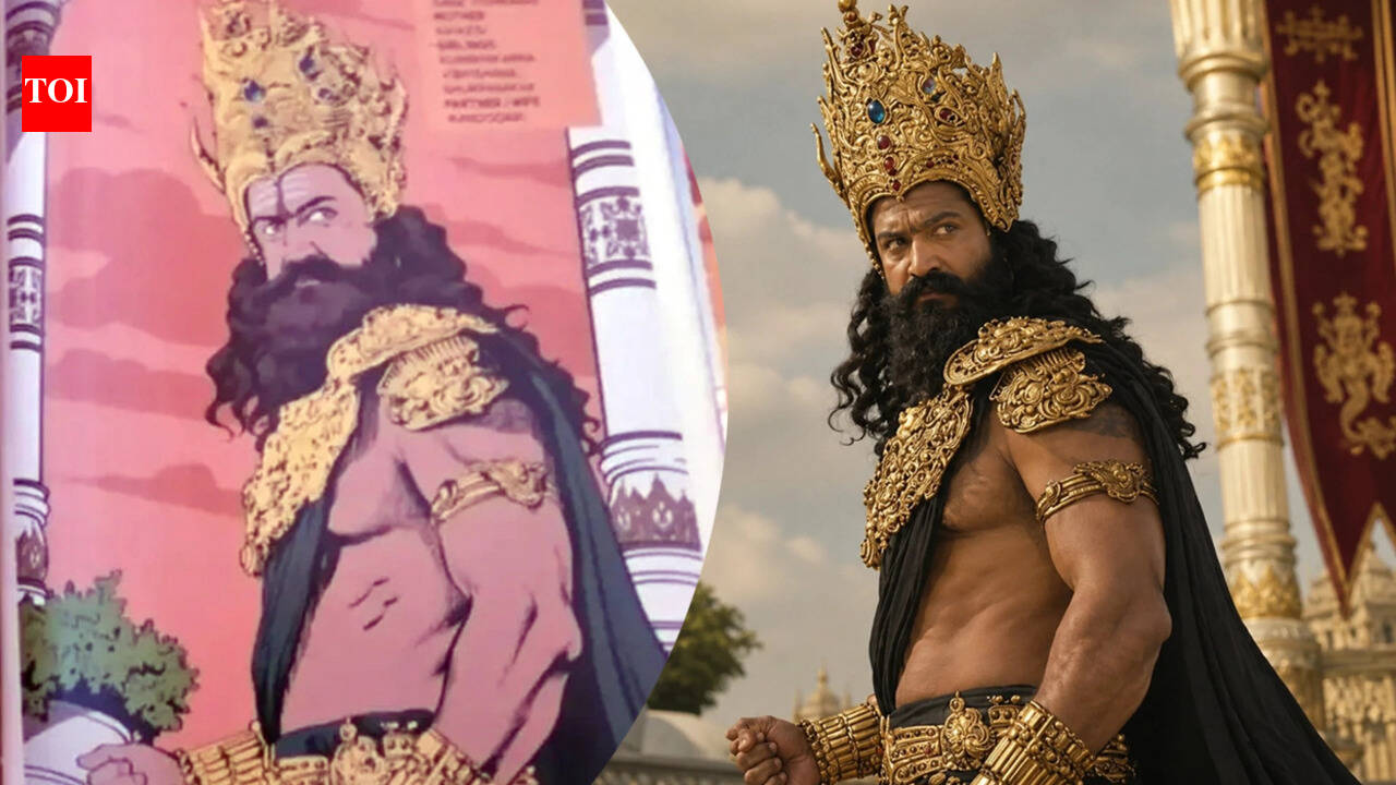 'Ramayana' concept art transformed into FIRST LOOKS of Yash, Sai Pallavi, Kunal Kapoor, Rakul Preet Singh's characters ahead of trailer launch - PICS |