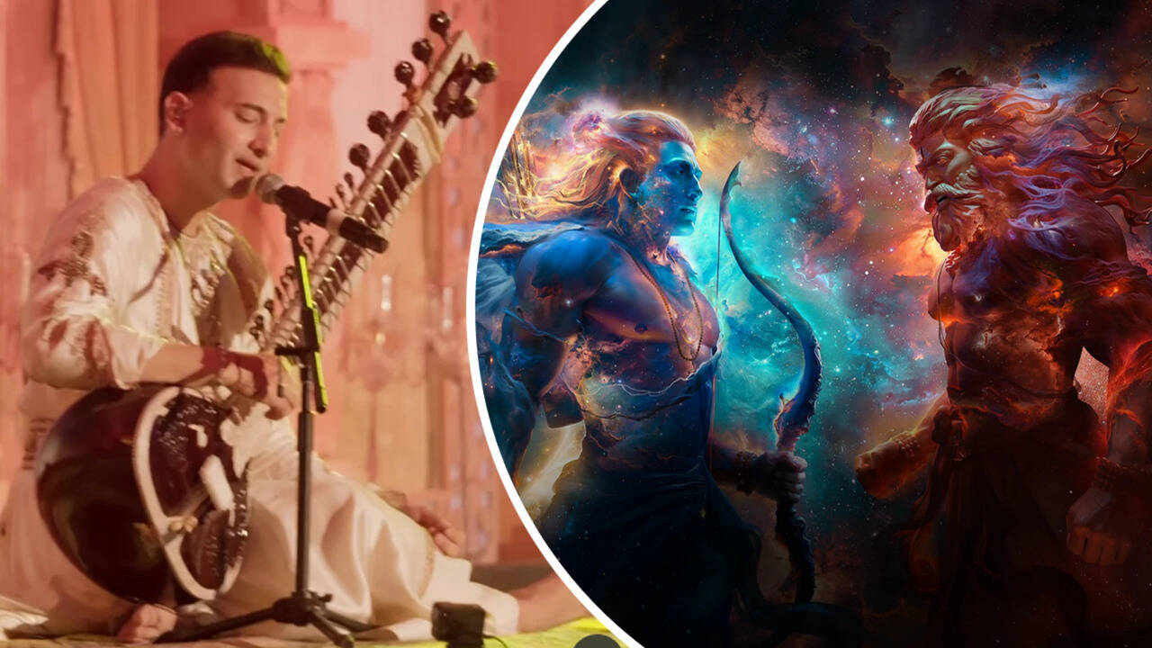 Rishab Rikhiram Sharma confident of Academy Award nomination for 'Ramayana' track 'Rama Rama'; says 'See you at the Oscars' |