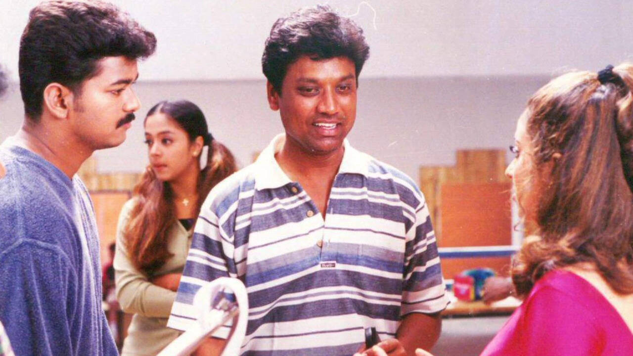 'If God wills, it will happen': SJ Suryah reacts to the possibility of 'Kushi 2' with Vijay's son and Jyotika's daughter | Tamil Movie News