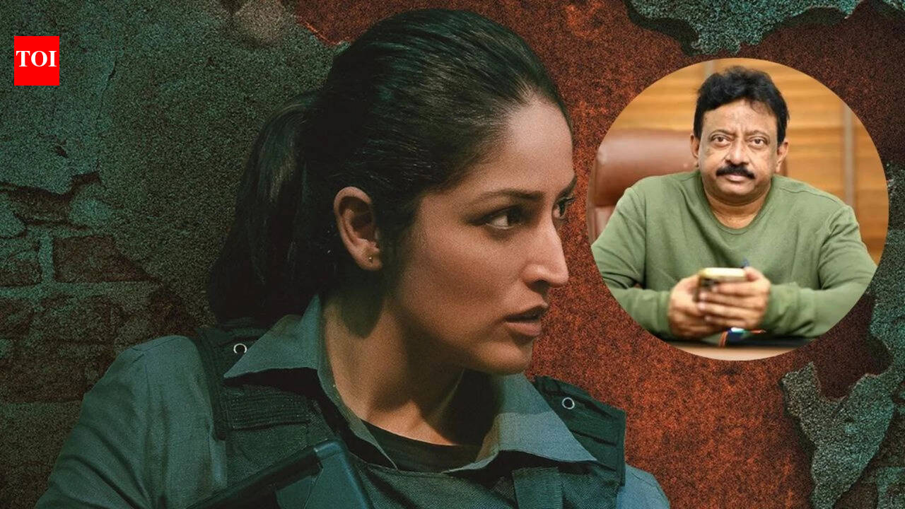 Yami Gautam: Ram Gopal Varma pens heartfelt note saying he's 'more impressed' by Yami Gautam's journey than her National Award win for 'Article 370': 'The struggles, perseverance, risks...' | Hindi Movie News