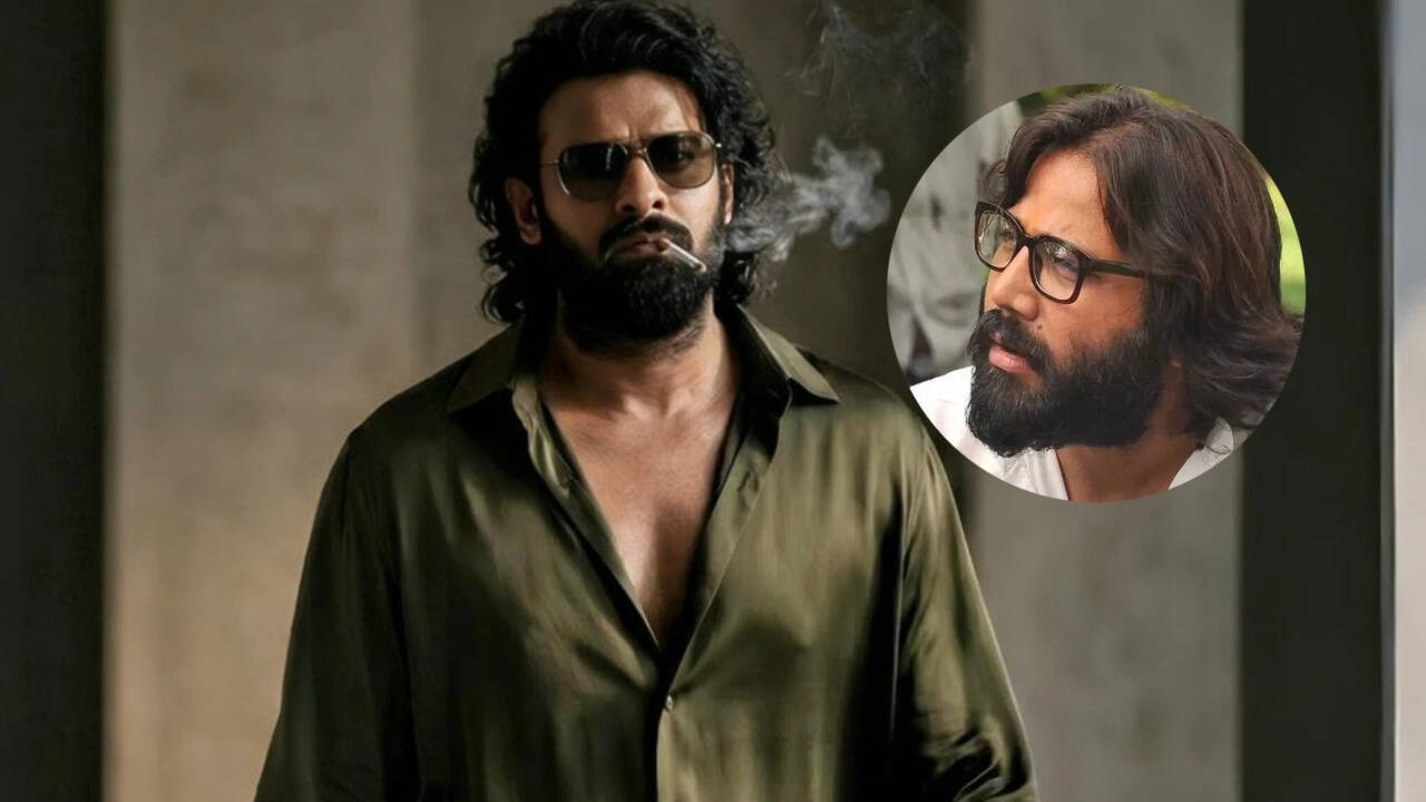 Prabhas: Sandeep Reddy Vanga confirms 40% of Prabhas' 'Spirit' shoot is complete | Telugu Movie News