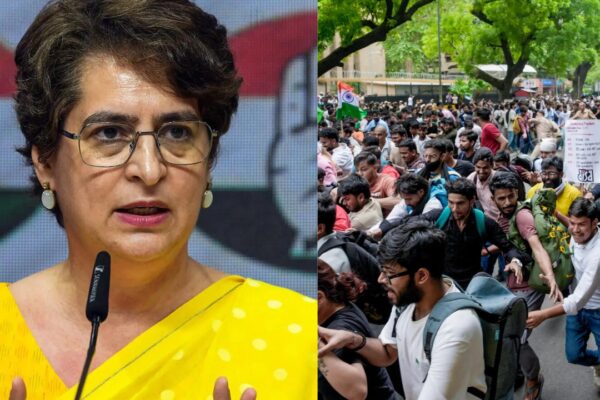 'These are our children': Priyanka Gandhi slams Centre over police action at CJP protest | India News