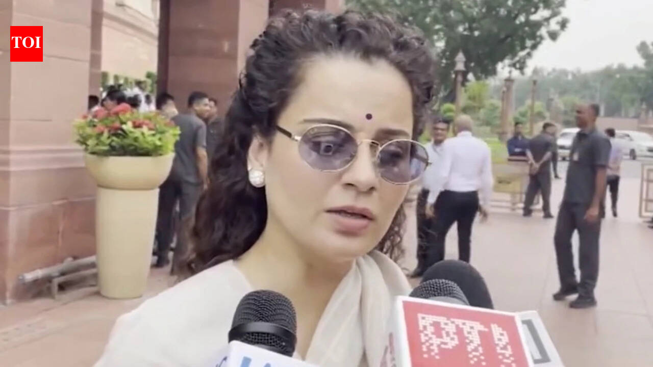 Kangana Ranaut: 'Don't arm-twist the government': Kangana Ranaut criticises CJP protest near Parliament, feels protests shouldn't dictate who remains in office | Hindi Movie News