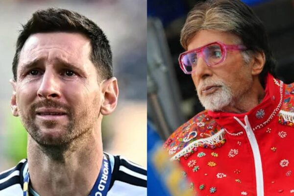 Amitabh Bachchan feels Lionel Messi's 'tears of emotion' after Argentina loses FIFA World Cup final, pens note for the football legend |