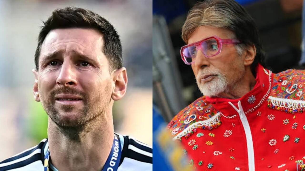 Amitabh Bachchan feels Lionel Messi's 'tears of emotion' after Argentina loses FIFA World Cup final, pens note for the football legend |