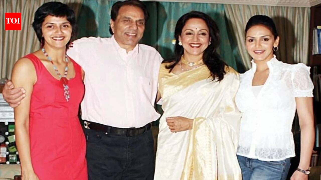 Hema Malini breaks into tears, says Dharmendra never stopped her from doing anything after marriage, reveals it's been a struggle for daughters Esha, Ahana after his death | Hindi Movie News
