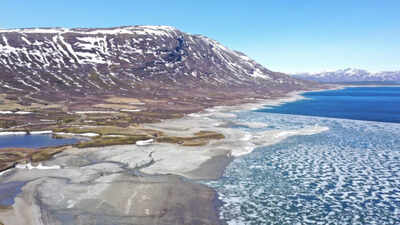 Hunter-gatherers carried trout past waterfalls into fishless Norwegian mountain lakes 7,000 years ago; their descendants are still caught there today