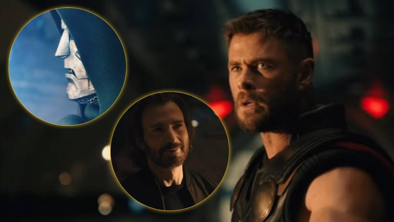 'Avengers: Doomsday' trailer releases: Chris Evans joins Chris Hemsworth's Thor as Captain America; Robert Downey Jr's merciless Doctor Doom steals the spotlight |
