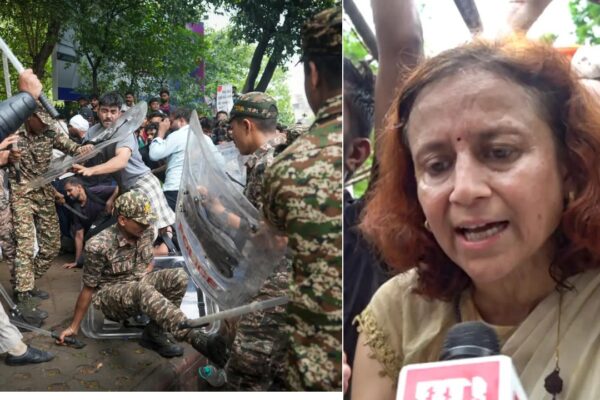 50 cops hurt, stones pelted, Wangchuk's wife 'assaulted': Protest turns ugly as Delhi Police, CJP make conflicting claims | India News
