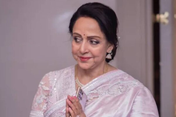 Hema Malini says ‘Protest karne se toh kuch kaam nahi hoga’, refuses to comment on Dharmendra Pradhan resignation demand amid CJP protests near Parliament |