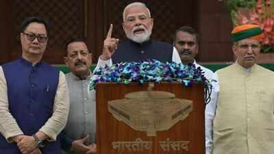 Youth full of aspirations, want country to move forward: PM Modi | India News